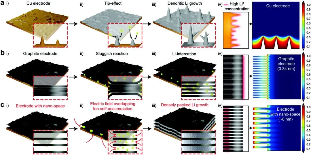 Advanced Science：控制锂离子通量获得高性能锂金属电池