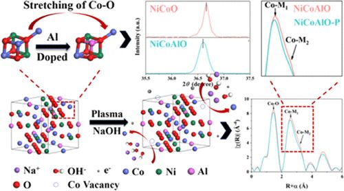 ​王召ACS Catalysis：选择性金属缺陷制备策略，增强NiCo2O4尖晶石电化学析氧反应活性