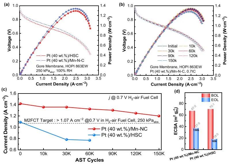 ​武刚/王国锋ACS Catalysis：在膜电极组件中的耐久性增强和降解行为