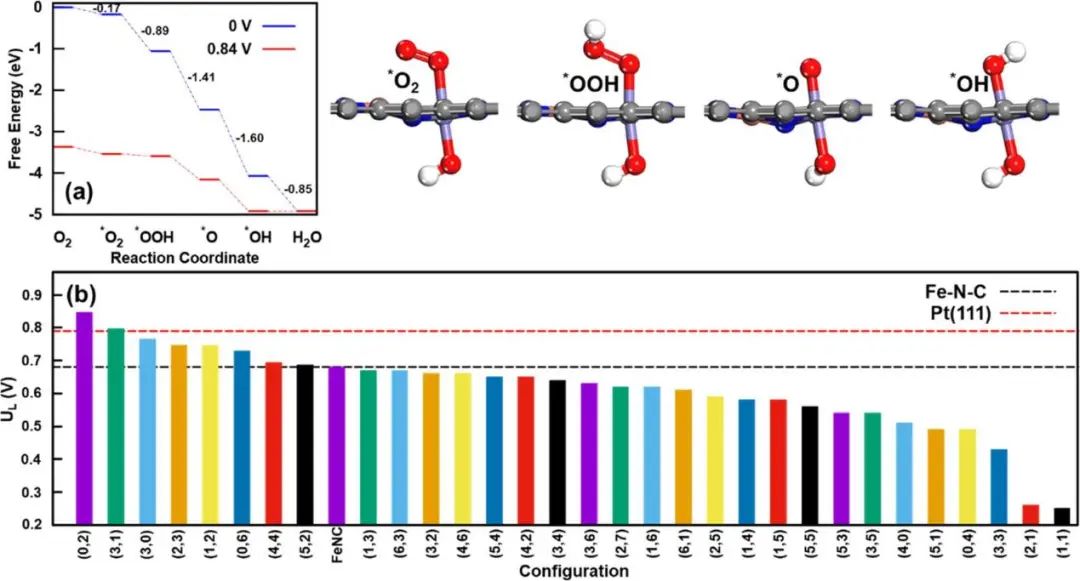 ACS Catalysis：氧还原反应双金属位催化剂的机理研究