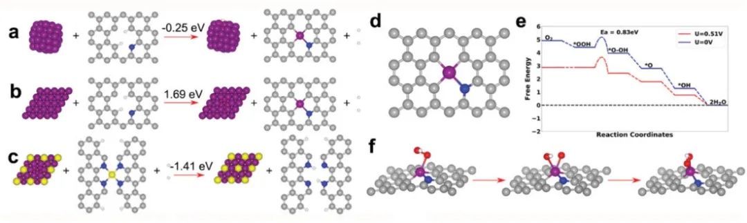 苏东/武刚/王国峰AM：Pt-Co二元催化剂的原子结构演变：单金属位点与金属间纳米晶体