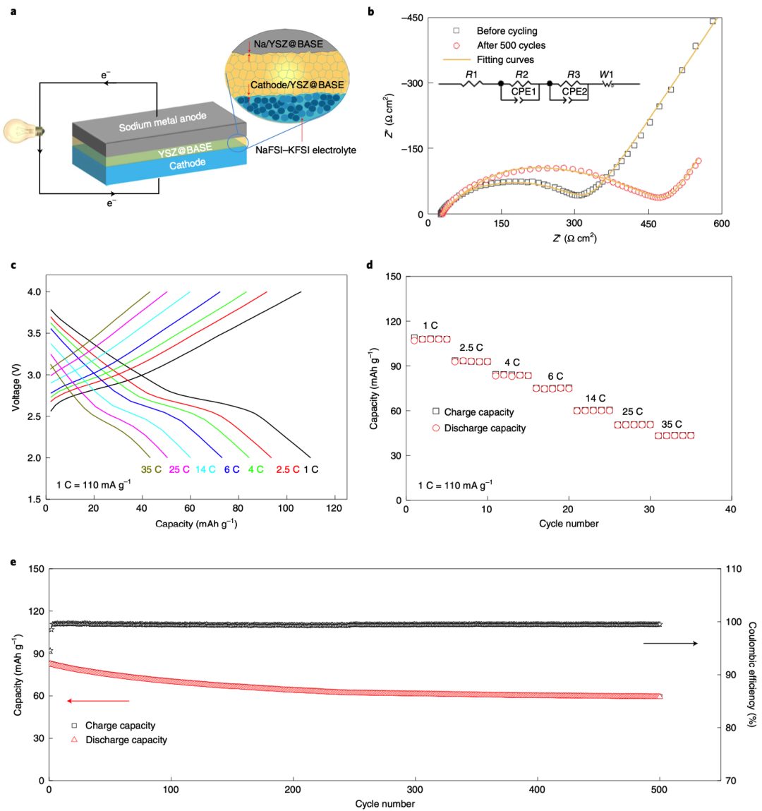 王春生/鲁小川Nature Nanotechnology：实用化低温钠金属电池！