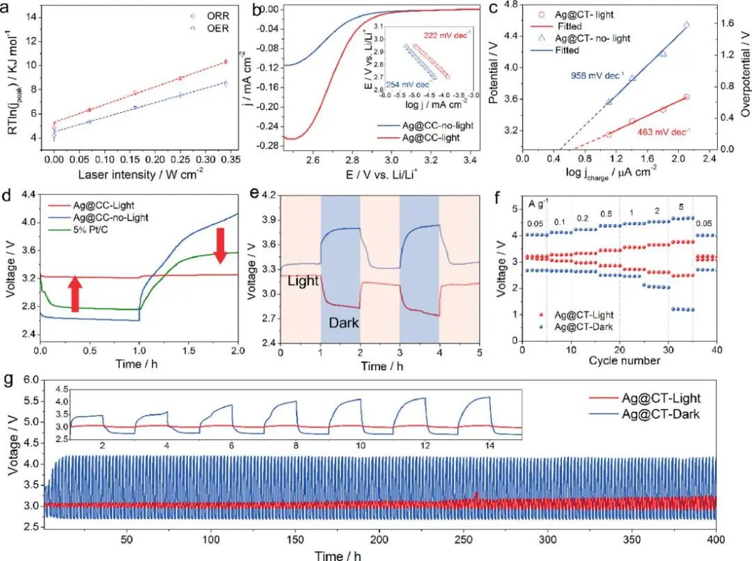 吉大徐吉静EnSM: 局部表面等离子体共振增强了非质子锂氧电池的动力学和产物选择性