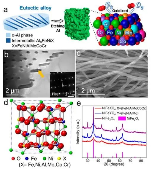 上交ACS Nano: 多价阳离子取代导致大量晶格畸变，助力NiFeXO4高效持久电催化OER