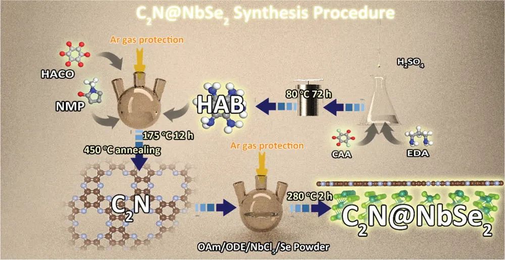 侴术雷/Andreu Cabot等AEM: 当NbSe2遇到C2N, 超长寿命锂硫电池诞生了！