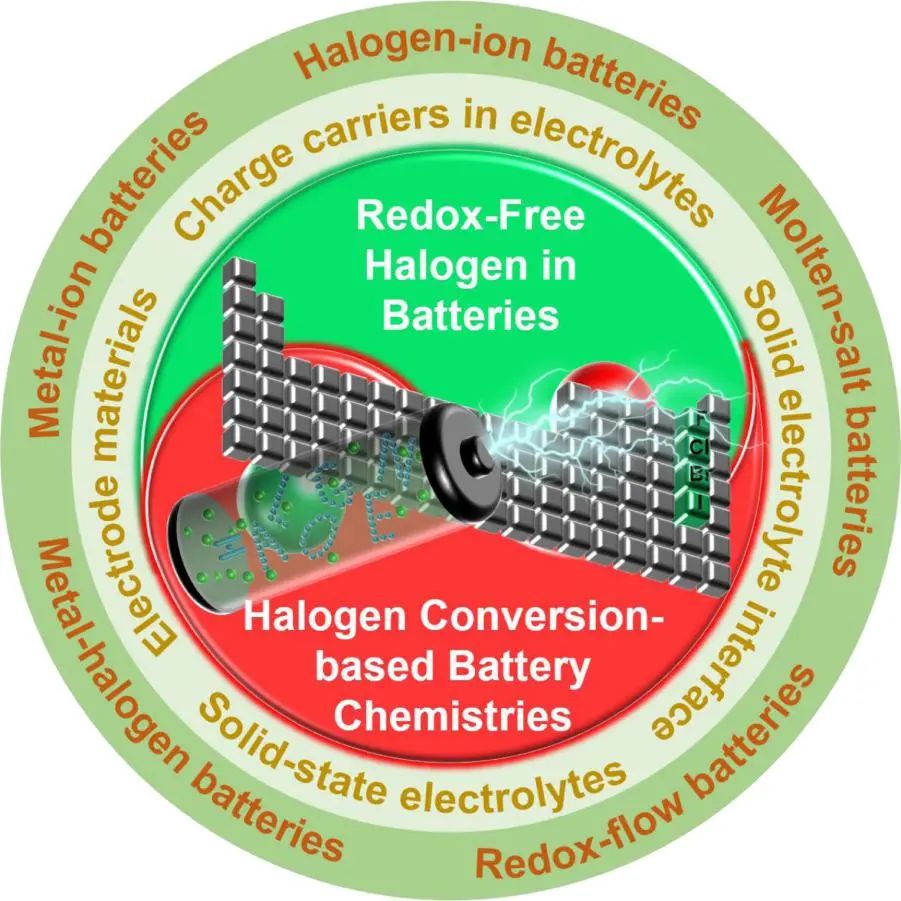 南大金钟EnSM：卤素可充电电池的当前进展和未来展望
