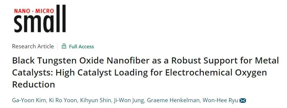 8篇催化顶刊：Nat. Commun.、Nano Lett.、ACS Nano、Small、Chem. Eng. J.等成果