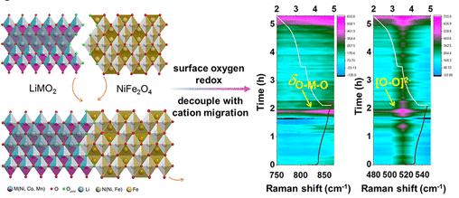 ​​ACS Nano：兼容性NiFe2O4涂层可调节富锂层状氧化物中的氧氧化还原
