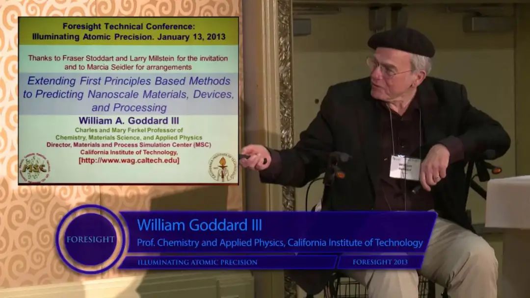 2020年度回顾：理论催化大牛William Goddard III院士工作10大精选