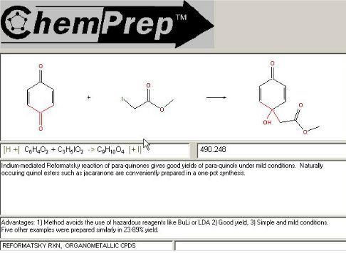 【ChemDraw小技巧】ChemFinder进行限制性反应过程查询的步骤