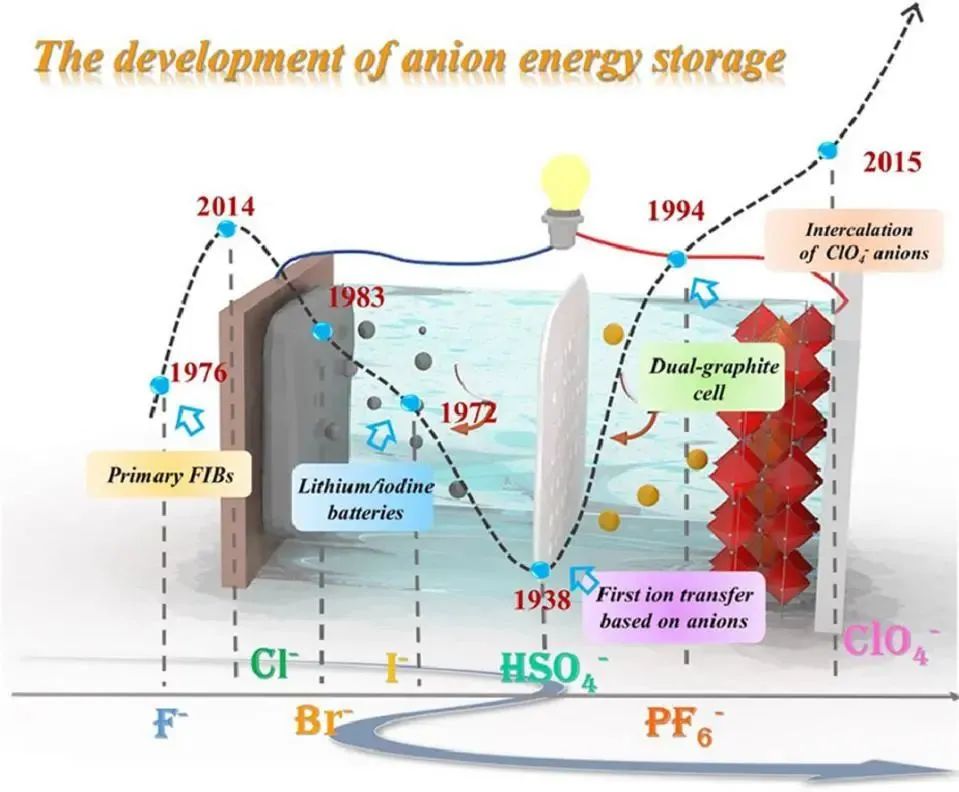 宁波大学舒杰EnSM: 深入了解阴离子存储电池：材料、特性和挑战