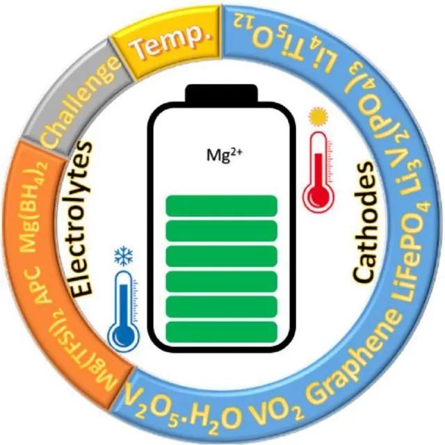 EnSM：可充电镁离子电池的低高温电化学特性