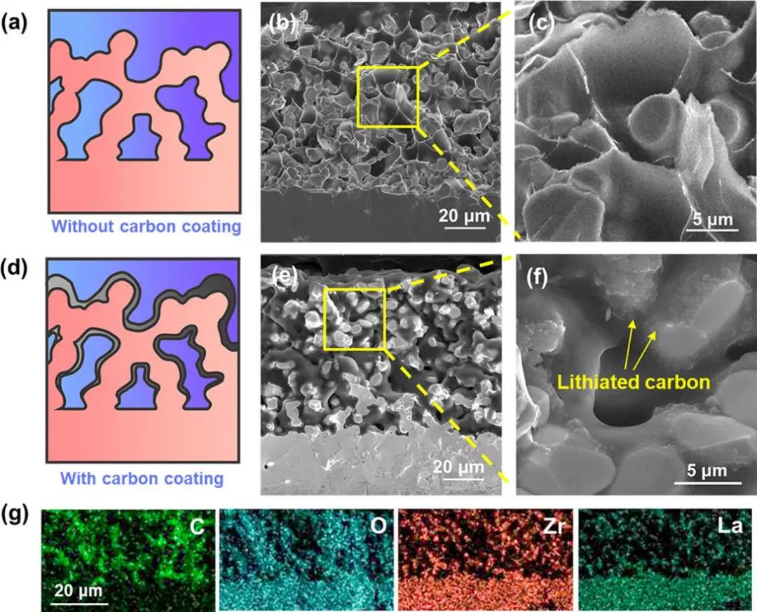 胡良兵等Nano Lett.: 稳定锂金属负极的无定形碳涂层3D固体电解质