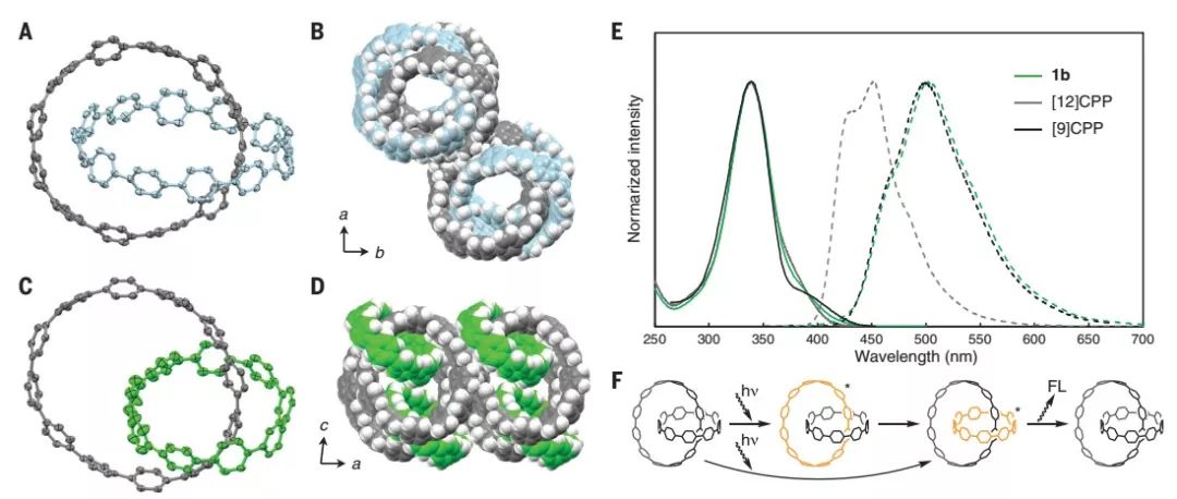 今日Science：拓扑分子纳米碳：全苯索烃和三叶形纽结