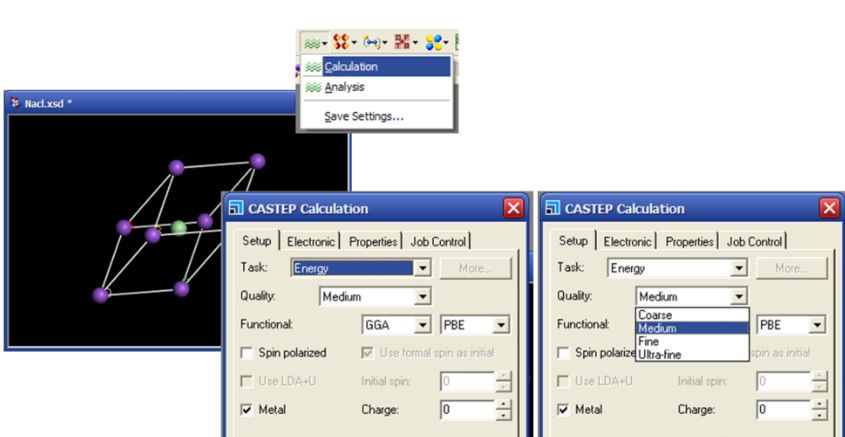 Materials Studio手把手教程丨界面操作、应用与NaCl晶体构建实例
