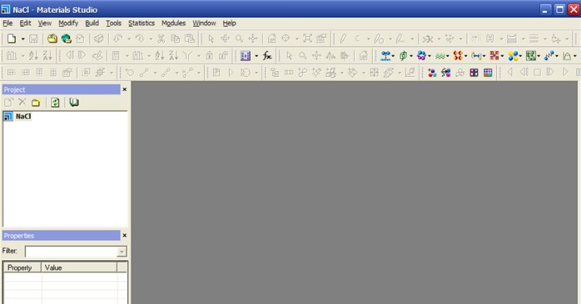 Materials Studio手把手教程丨界面操作、应用与NaCl晶体构建实例