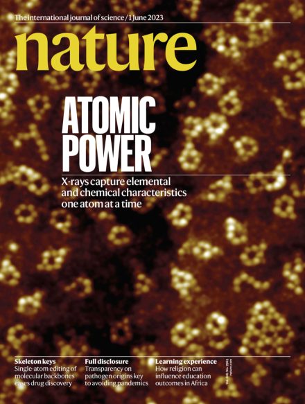 ​今日Nature封面：人类终究还是对原子下手了！让原子无所遁形