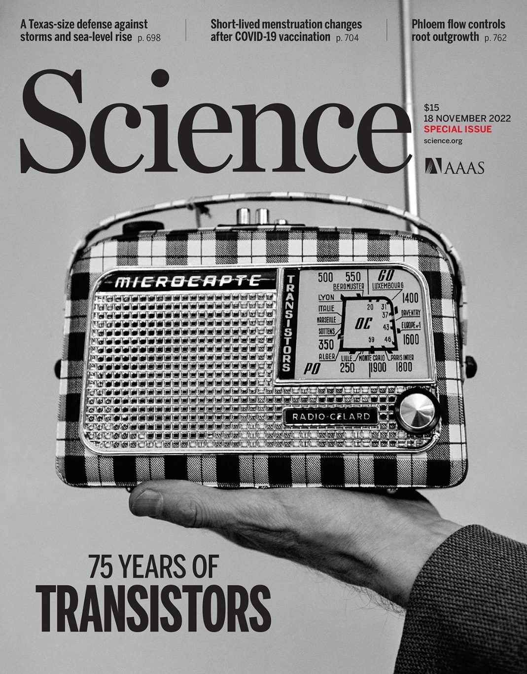 75年历史！今日专刊+封面，连发4篇Science讨论摩尔定律如何继续前进！