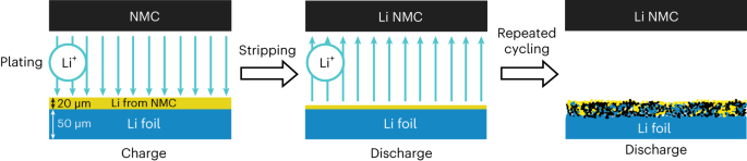 揭晓/刘俊Nature Energy：高效沉积策略，控制锂金属软包电池膨胀！